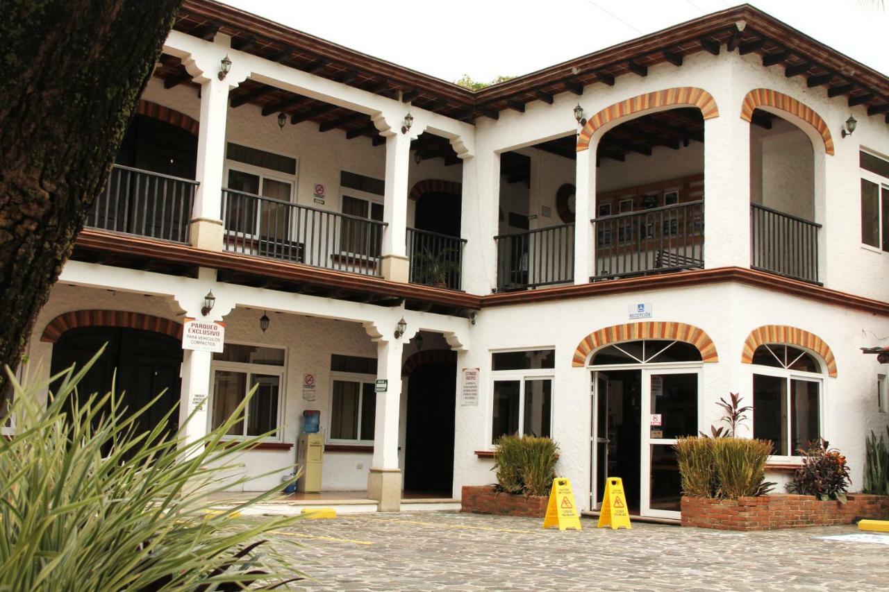 Casa Bourbon Hotel Retalhuleu Exterior foto